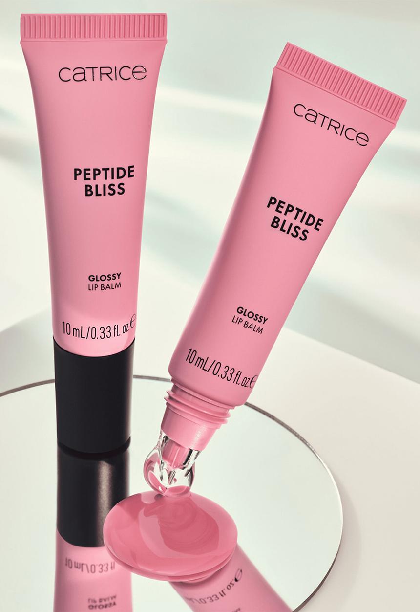 Catrice - Peptide Bliss Glossy Lip Balm - 010 Life In Rosé