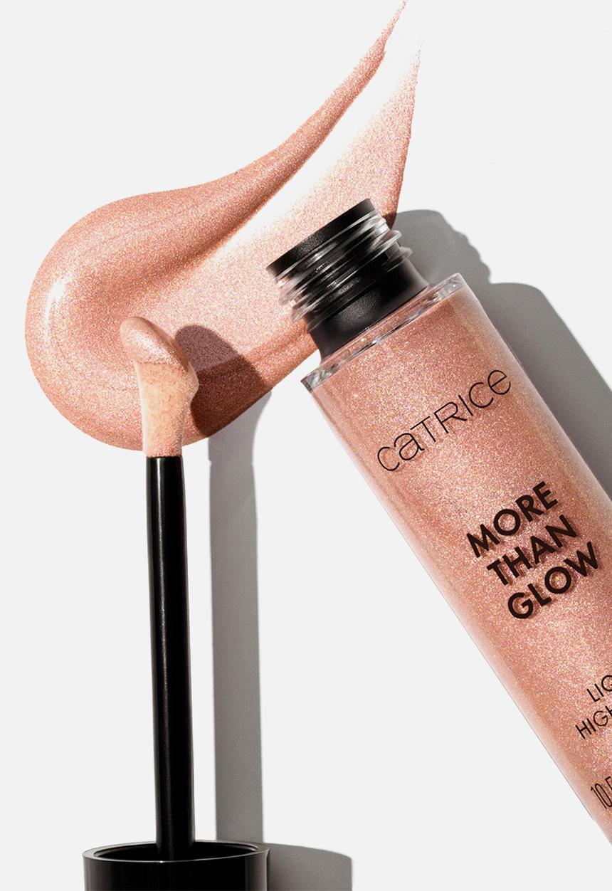 Catrice - More Than Glow Liquid Highlighter - 020 Dewy Rose