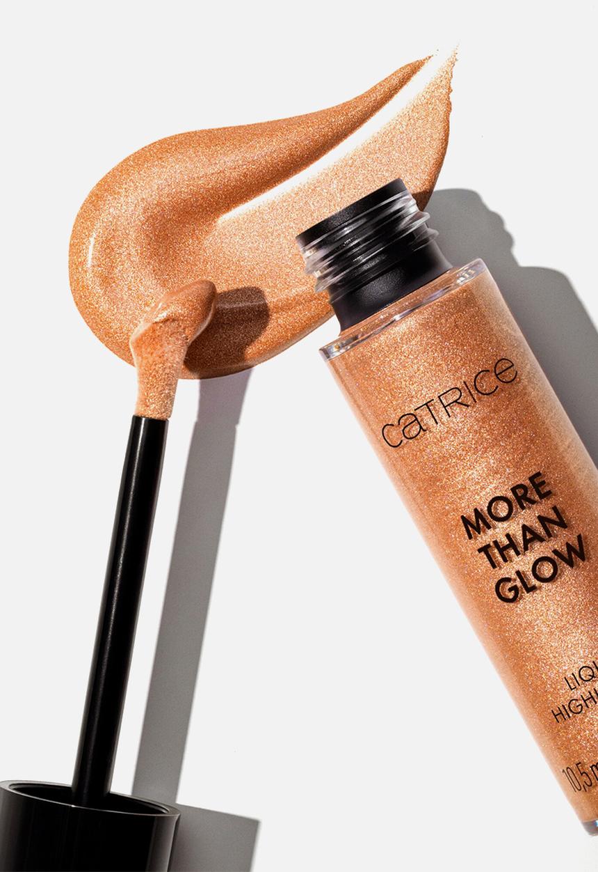 Catrice - More Than Glow Liquid Highlighter - 030 Golden Silk