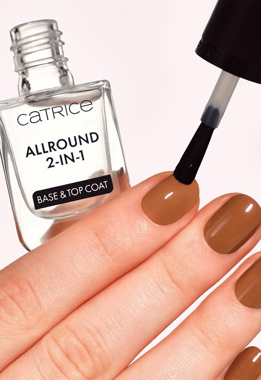 Catrice - Allround 2-in-1 Base & Top Coat