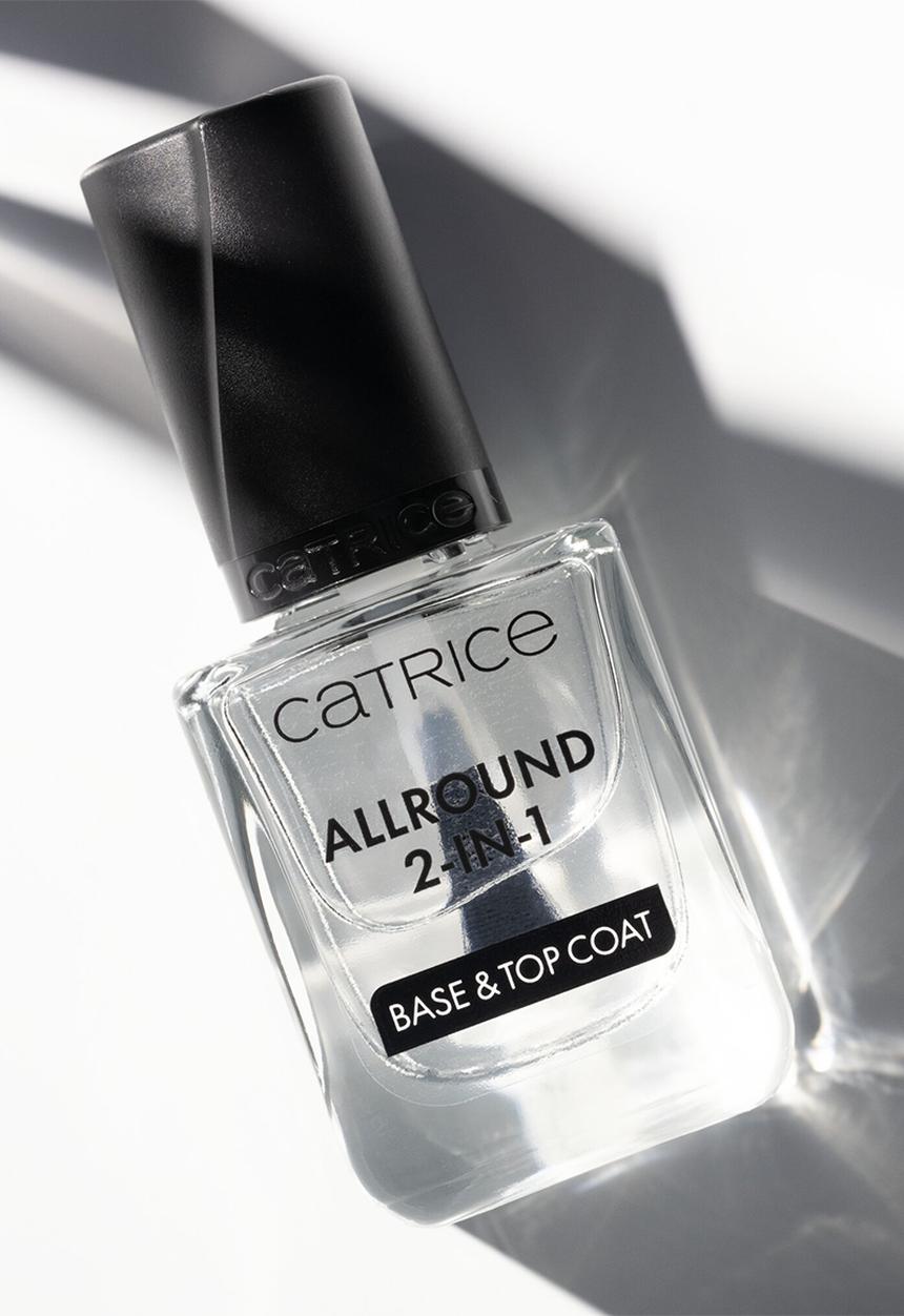 Catrice - Allround 2-in-1 Base & Top Coat