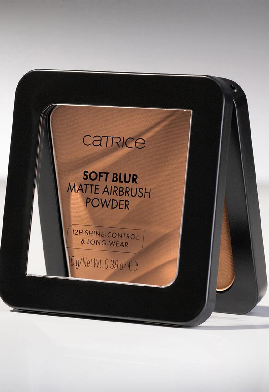 Catrice - Soft Blur Matte Airbrush Powder - 070W