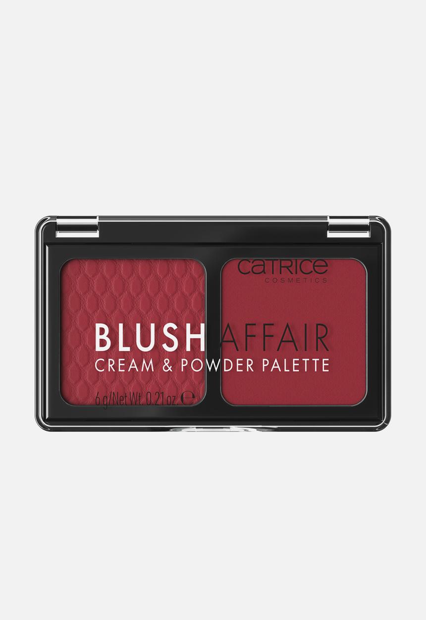 Catrice - Blush Affair Cream & Powder Palette - 050 Bold Berry