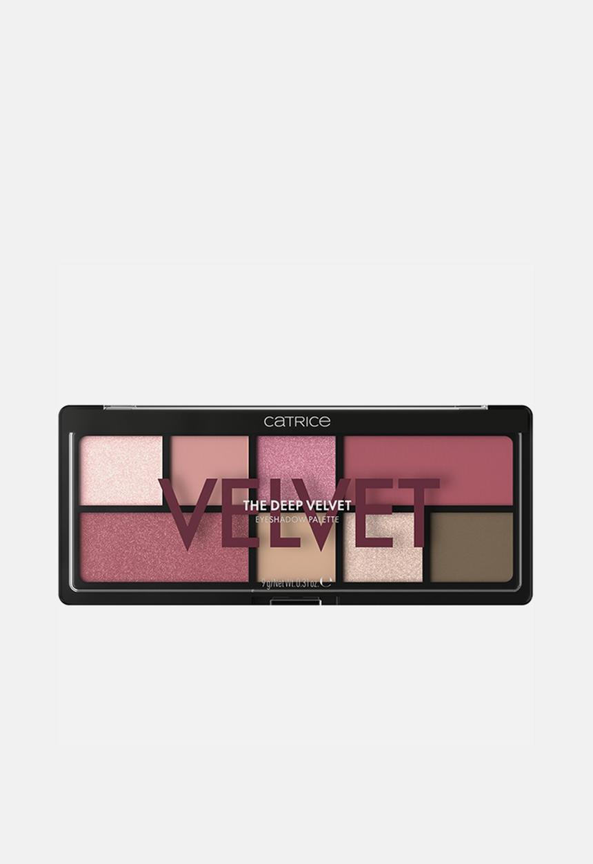 Catrice - The Deep Velvet Eyeshadow Palette