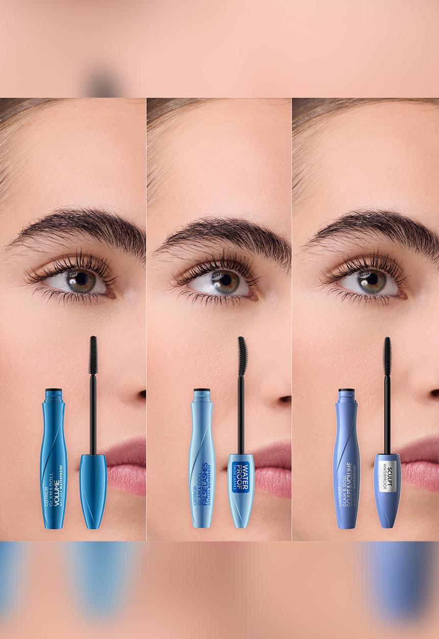 Catrice - Glam & Doll Sculpt & Volume Mascara Waterproof - Black