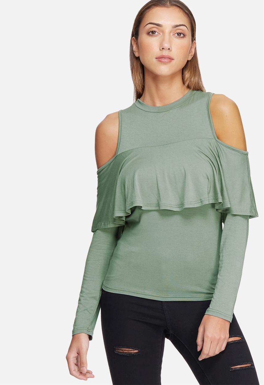 dailyfriday - Ruffle knit top
