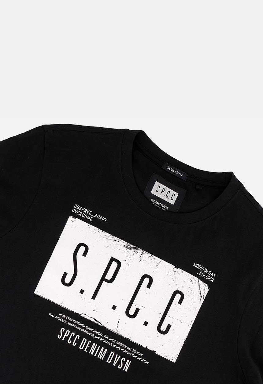 S.P.C.C - Elias Tee  - Black