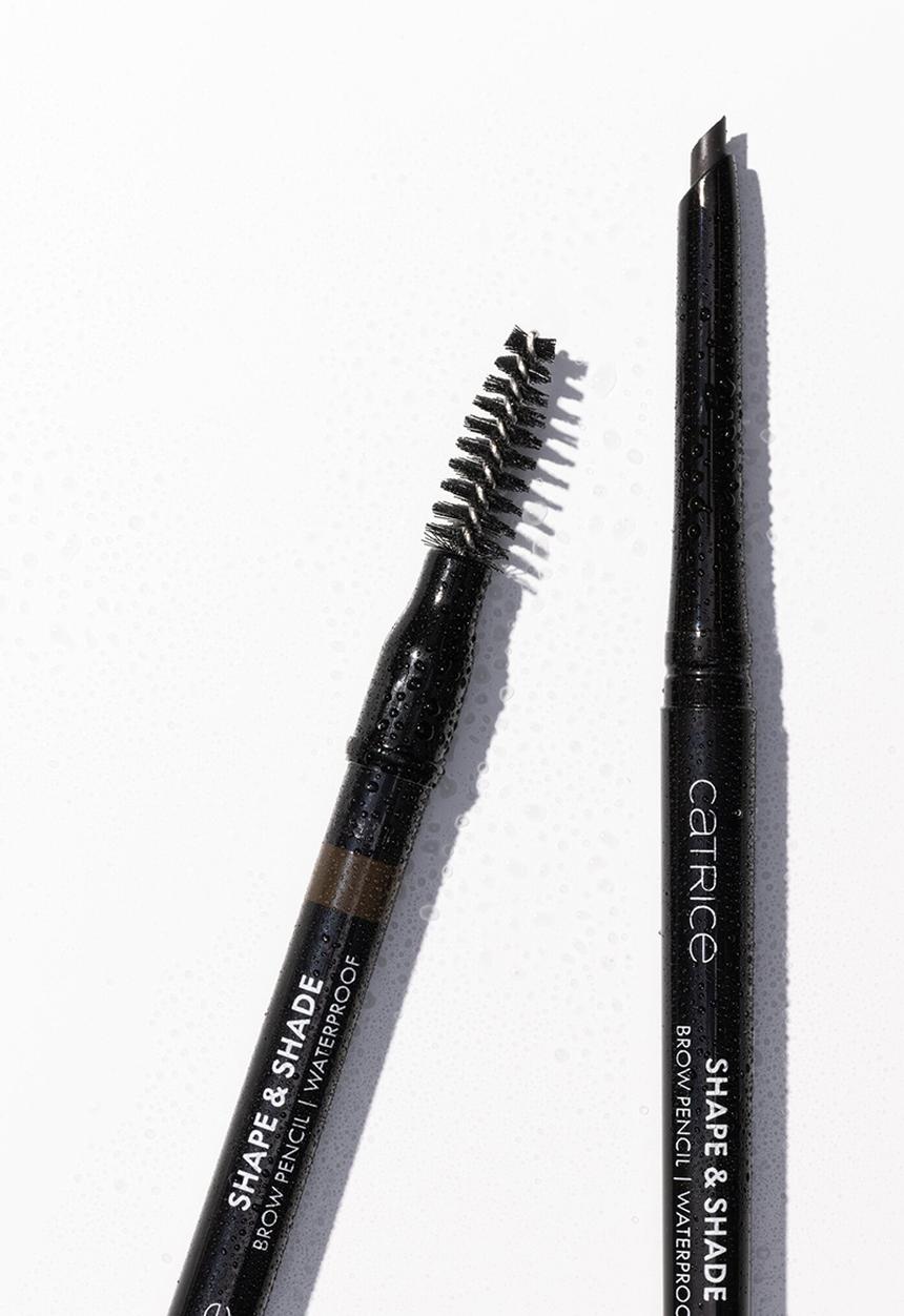 Catrice - Shape & Shade Brow Pencil Waterproof - 060 Dark Truffle