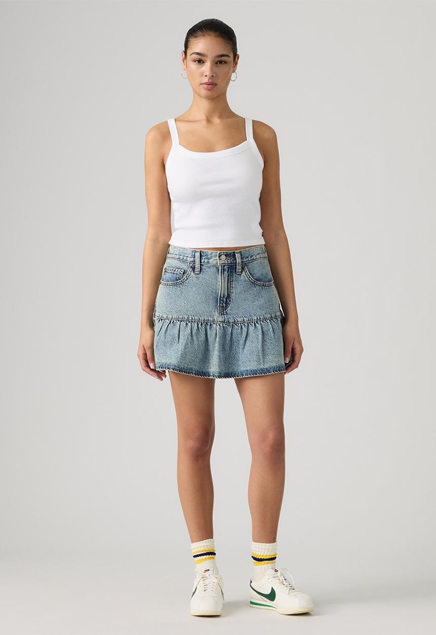 Levi’s® - Flounce mini skirt - today's trip skirt