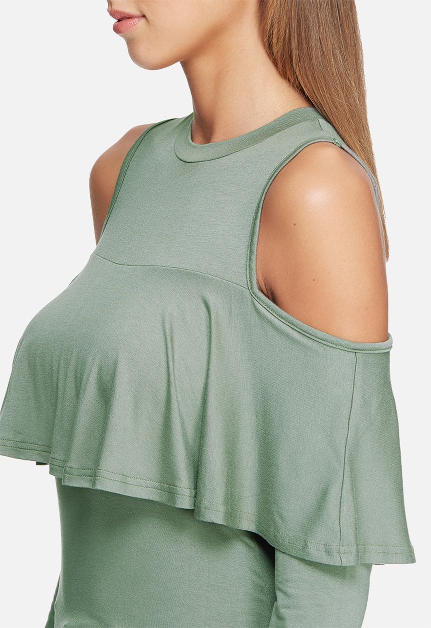 dailyfriday - Ruffle knit top