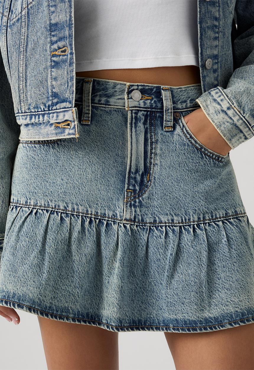 Levi’s® - Flounce mini skirt - today's trip skirt