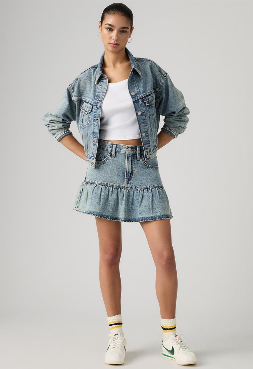 Levi’s® - Flounce mini skirt - today's trip skirt