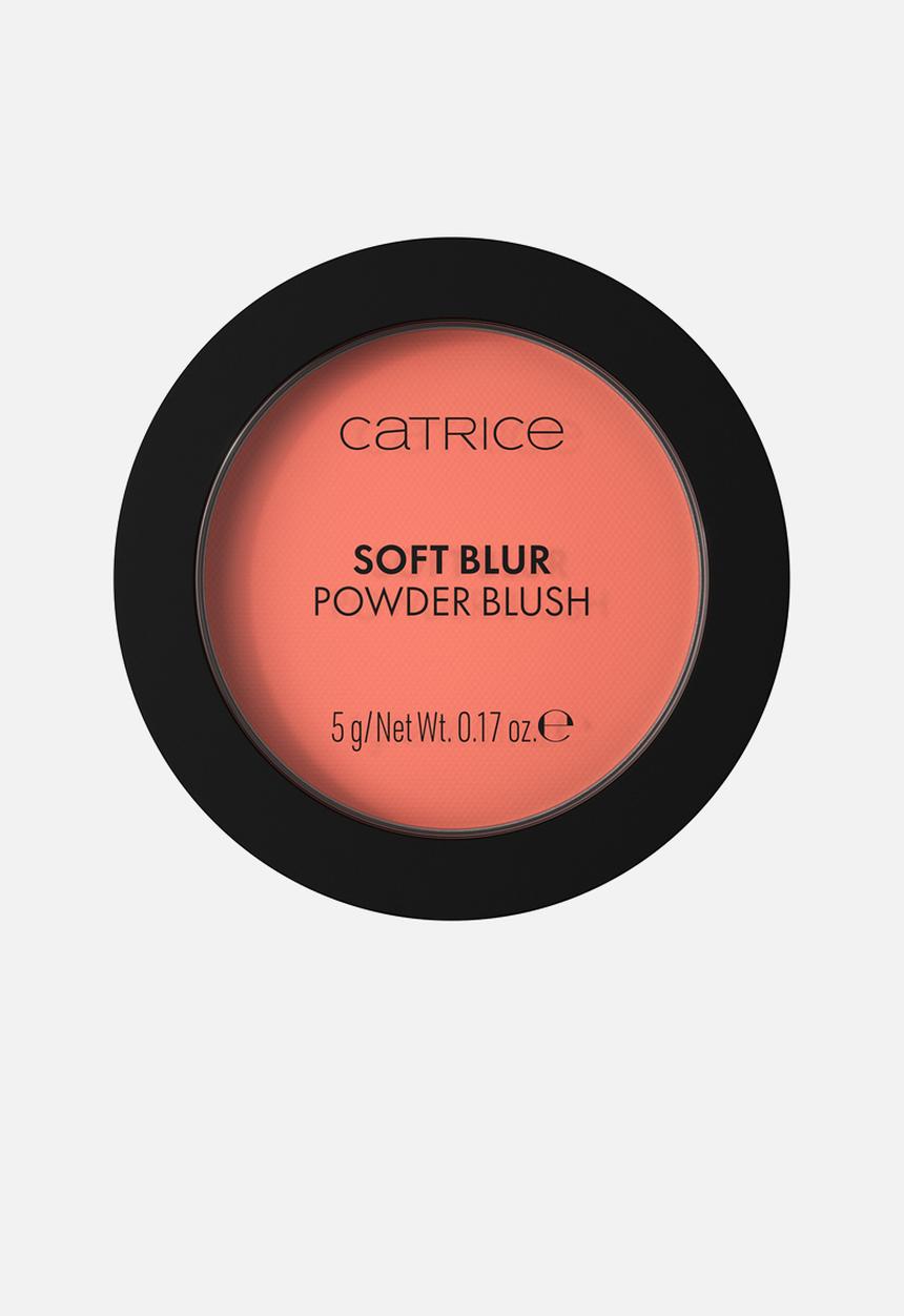 Catrice - Soft Blur Powder Blush - 020 Coral Cloud
