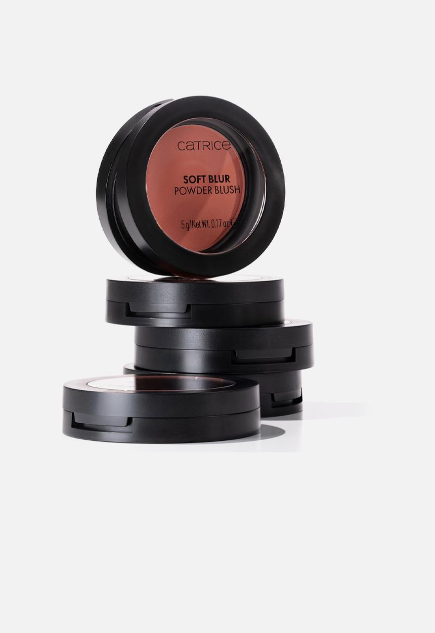 Catrice - Soft Blur Powder Blush - 020 Coral Cloud