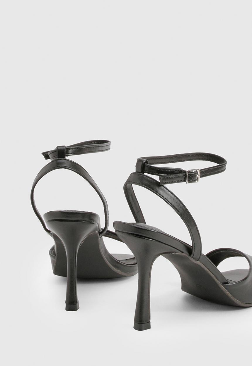 boohoo - Asymmetric 2 Part Heels