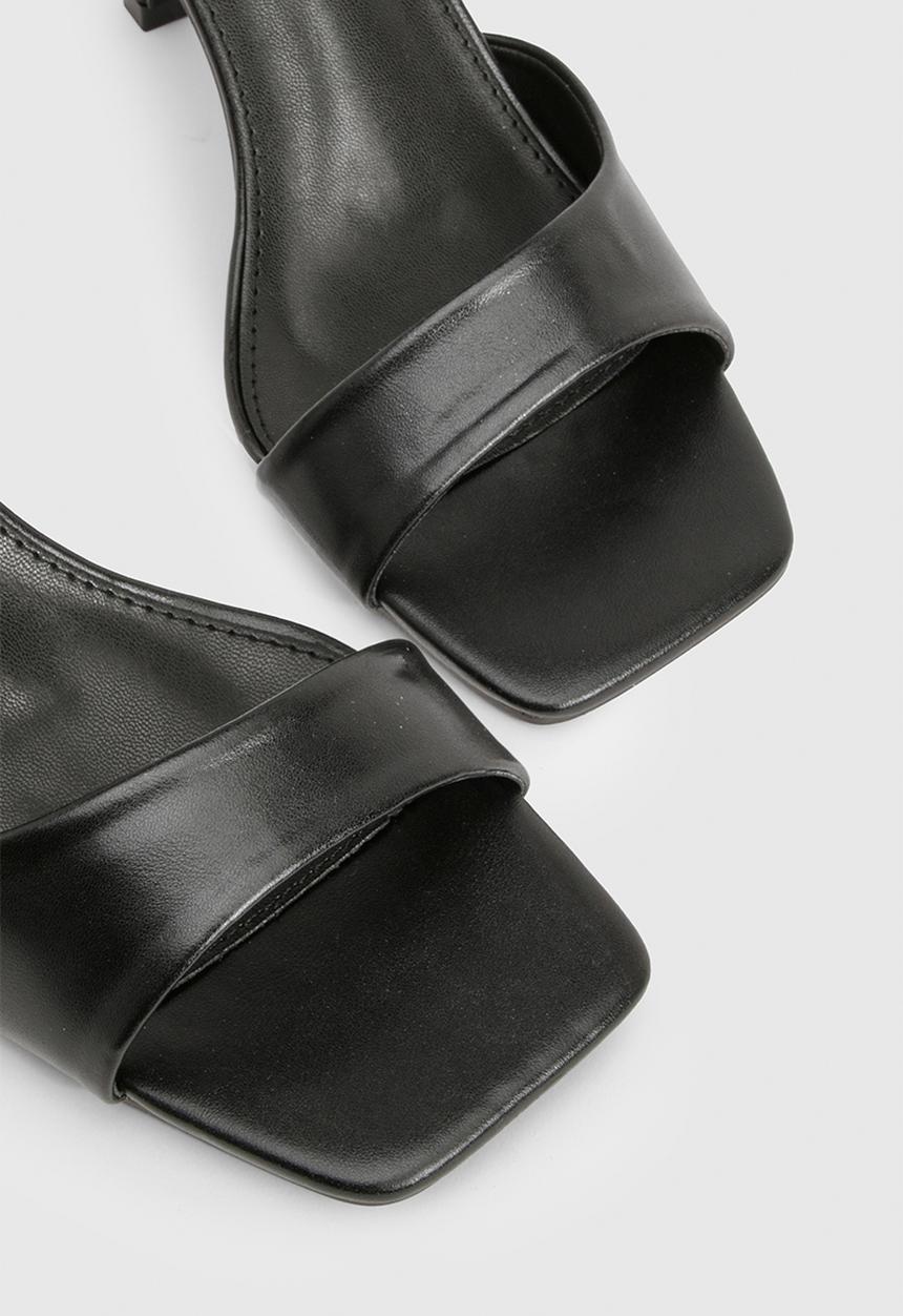 boohoo - Asymmetric 2 Part Heels