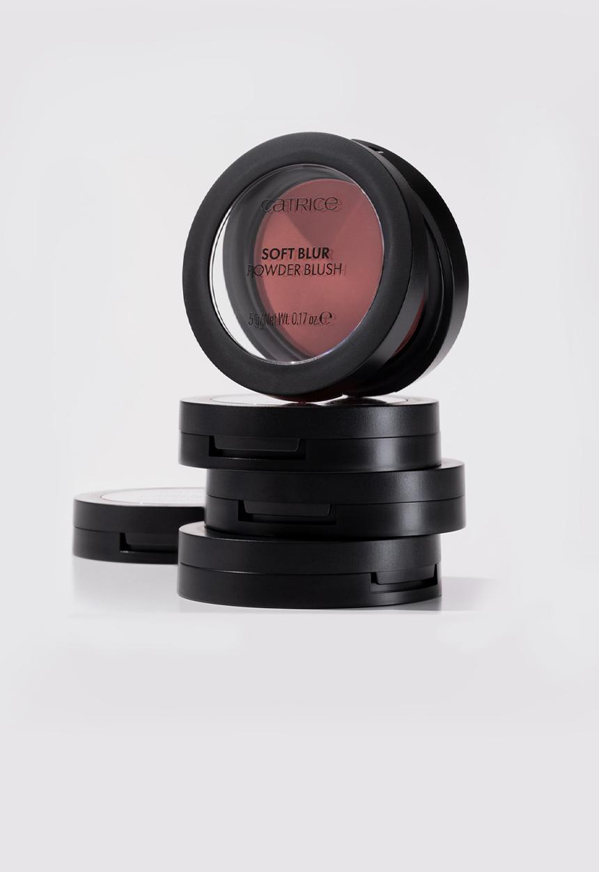 Catrice - Soft Blur Powder Blush - 060 Berry me later!