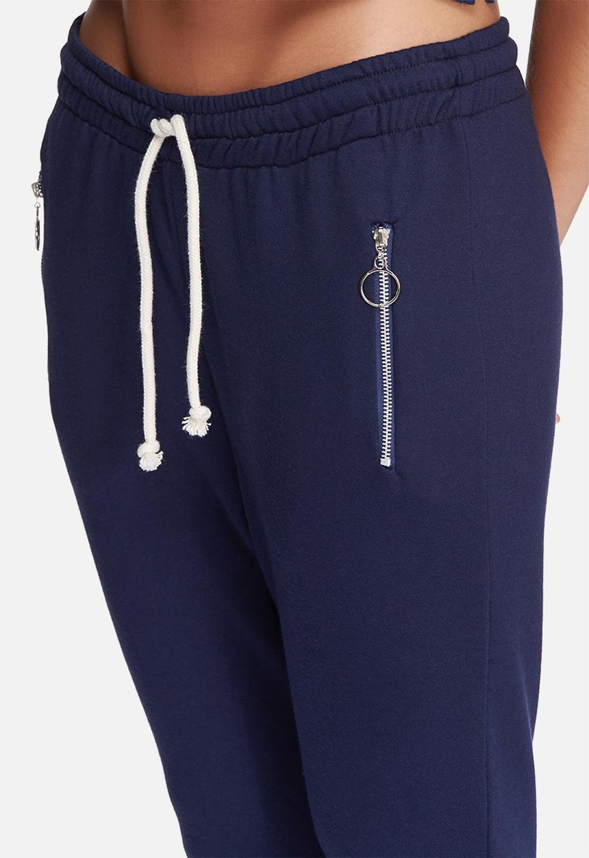 dailyfriday - Cropped zip pocket joggers