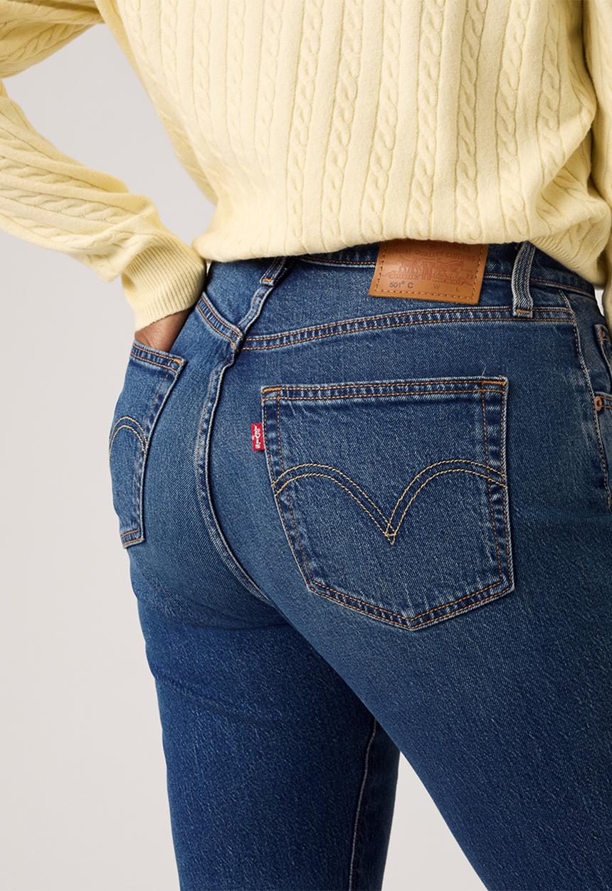 Levi’s® - 501® Curve Lightweight Jeans - History Today Ltw