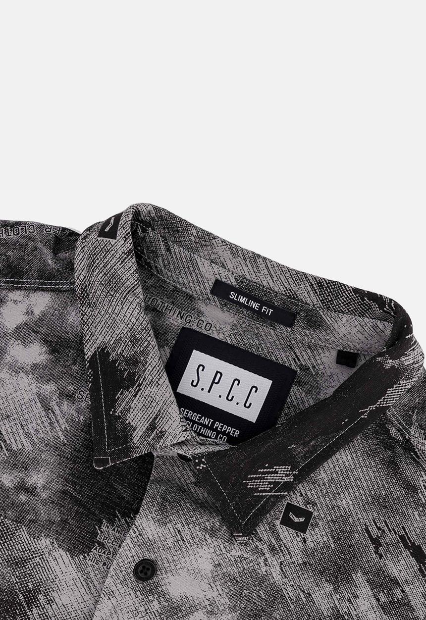 S.P.C.C - Ronan Shirt  - Mid Grey