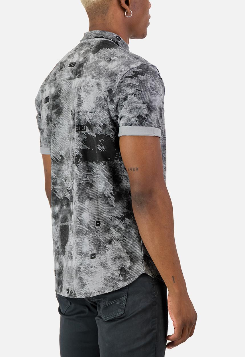 S.P.C.C - Ronan Shirt  - Mid Grey