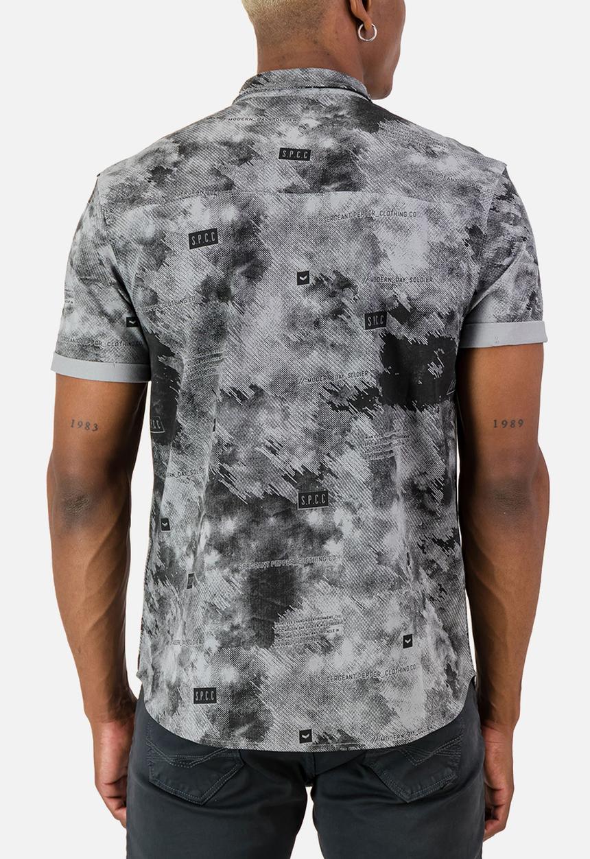 S.P.C.C - Ronan Shirt  - Mid Grey