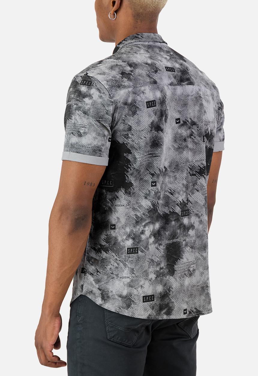 S.P.C.C - Ronan Shirt  - Mid Grey