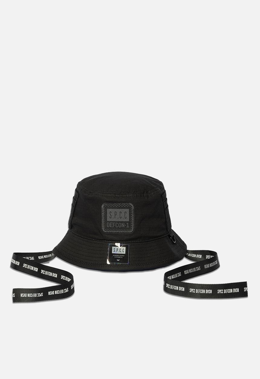 S.P.C.C - Defcon-1 Bucket Hat  - Black