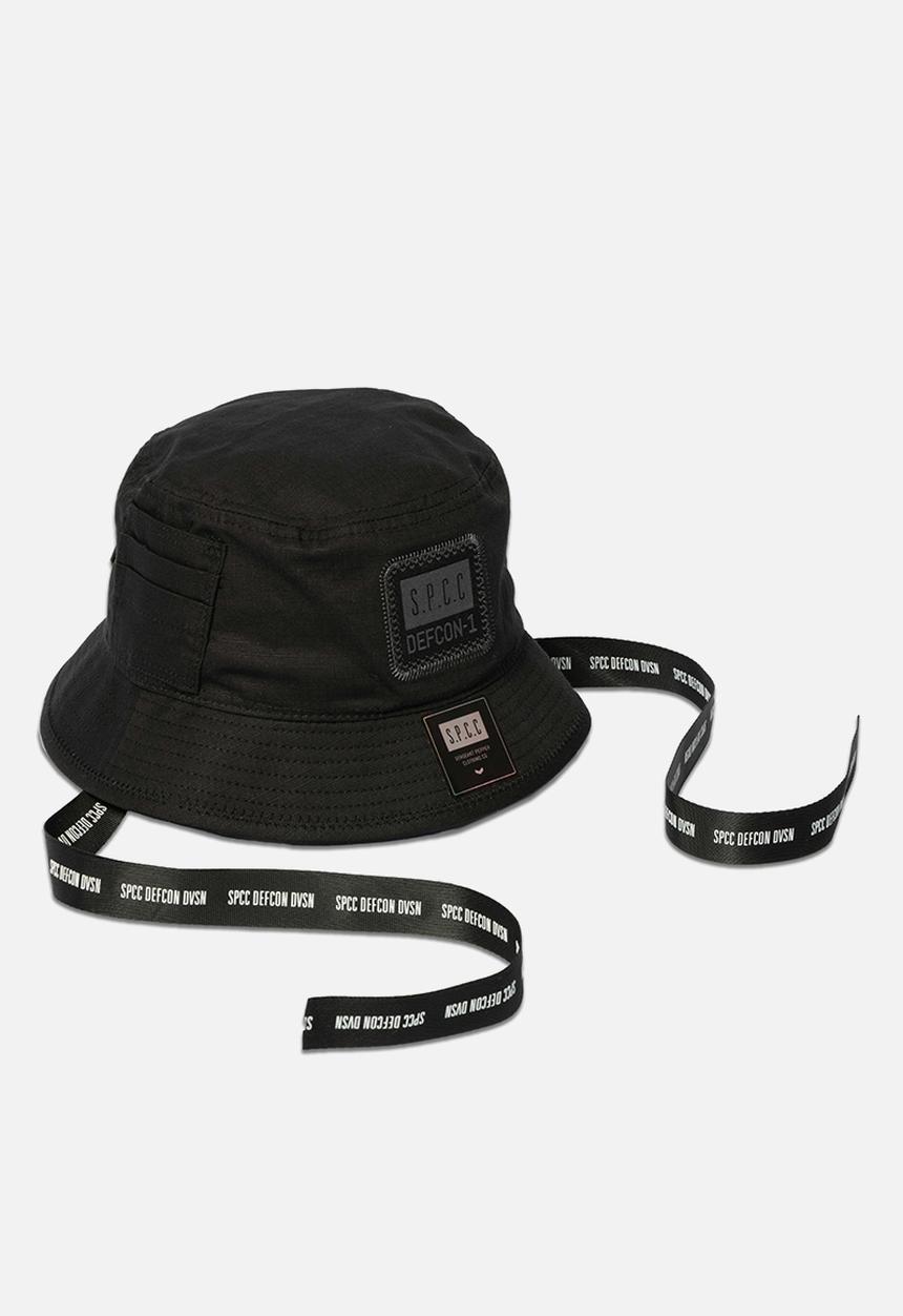 S.P.C.C - Defcon-1 Bucket Hat  - Black