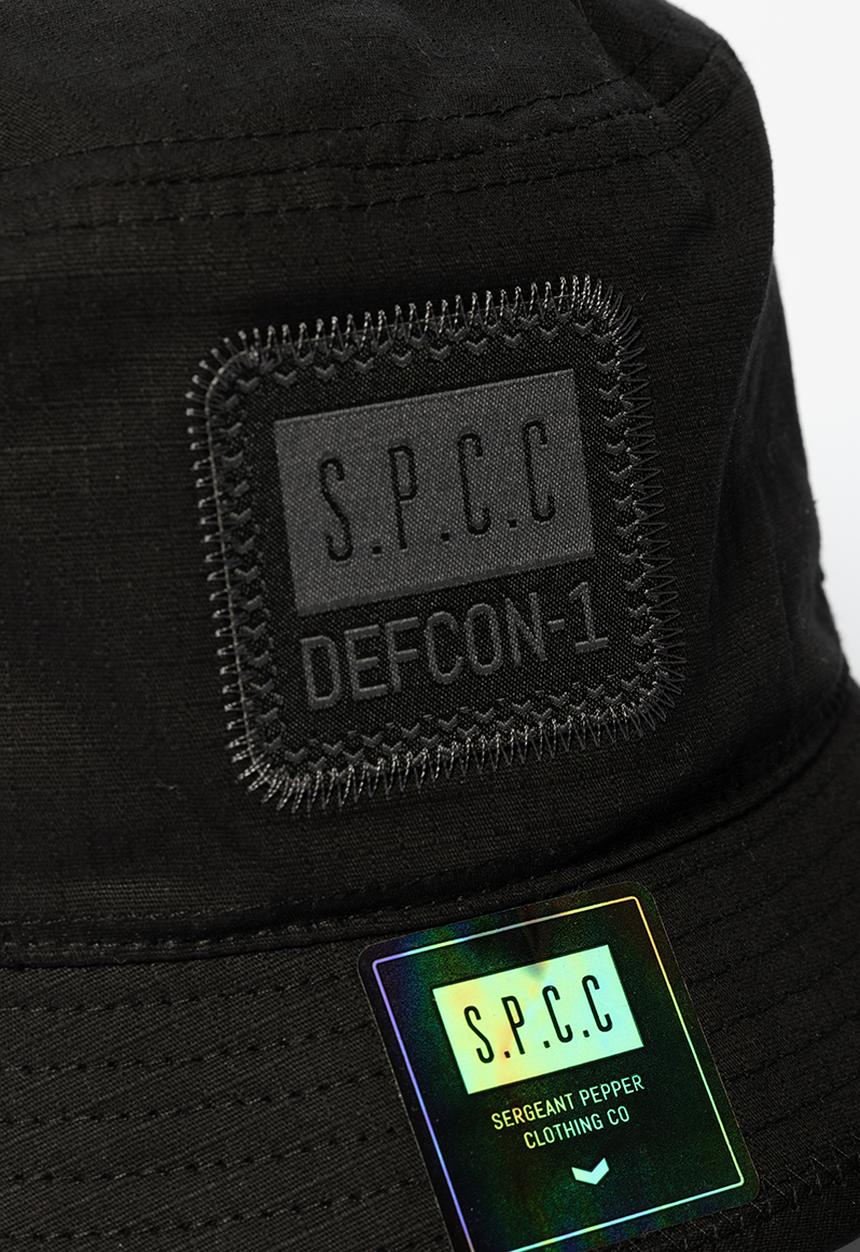 S.P.C.C - Defcon-1 Bucket Hat  - Black