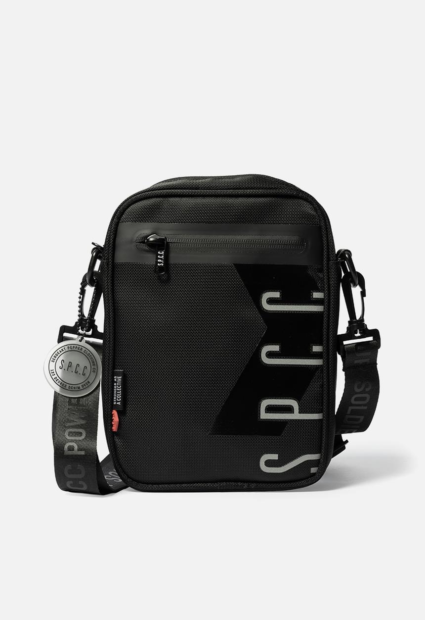 S.P.C.C - Surge Dusk Hip Bag  - Black