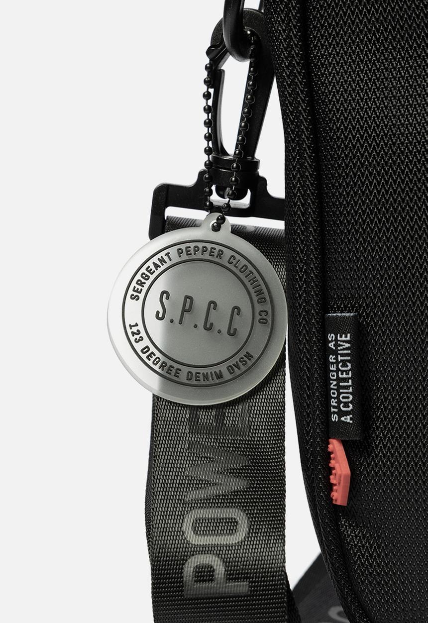 S.P.C.C - Surge Dusk Hip Bag  - Black