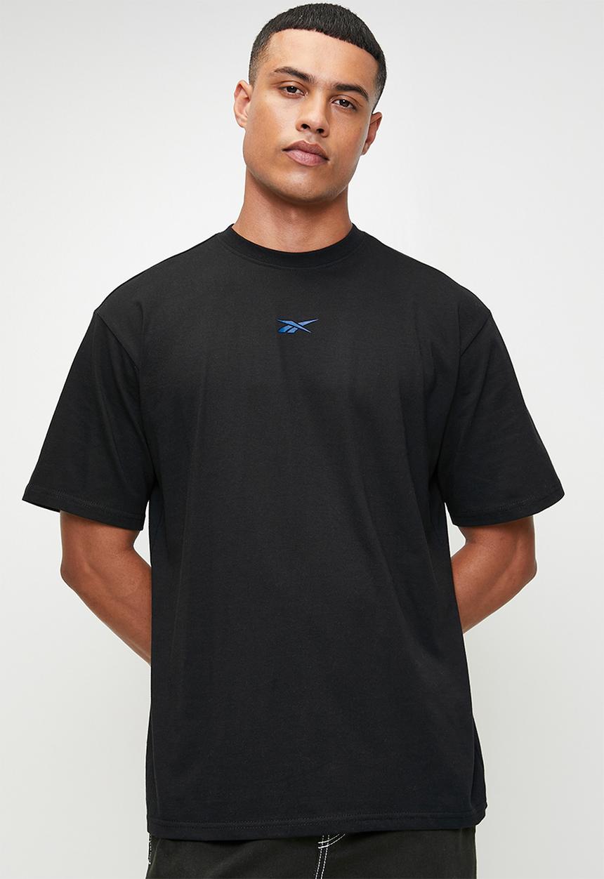Reebok - Soweto Back Print Tee - Black
