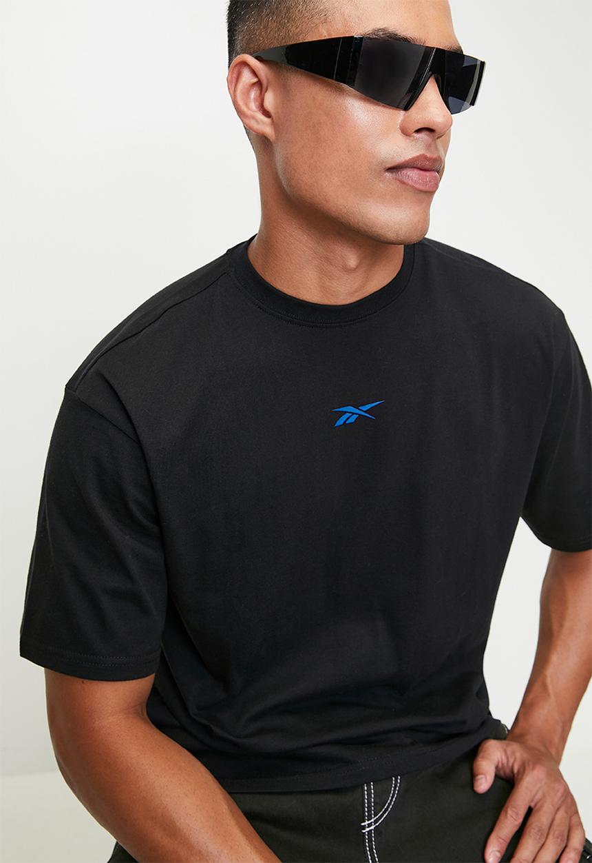 Reebok - Soweto Back Print Tee - Black