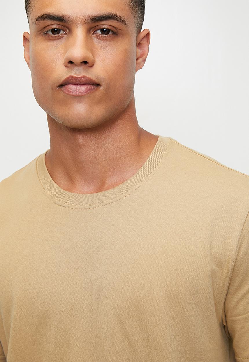 Levi’s® - SP SIDE EMBROIDERY TEE - TRAVERTINE