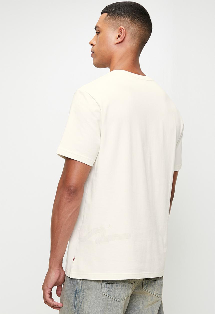 Levi’s® - SP SIDE EMBROIDERY TEE - OFF WHITE