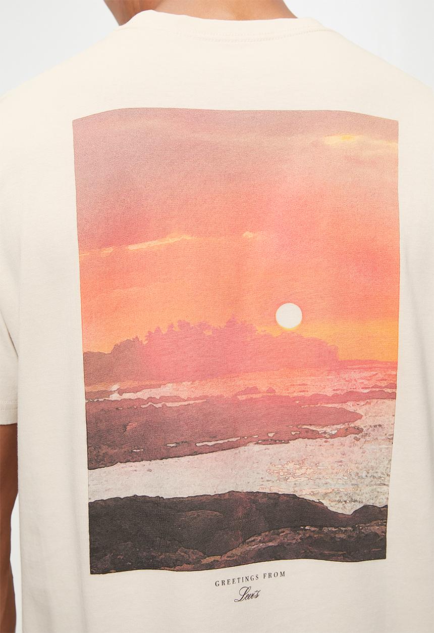 Levi’s® - Ss Relaxed Fit Tee Za Greetings From Lev