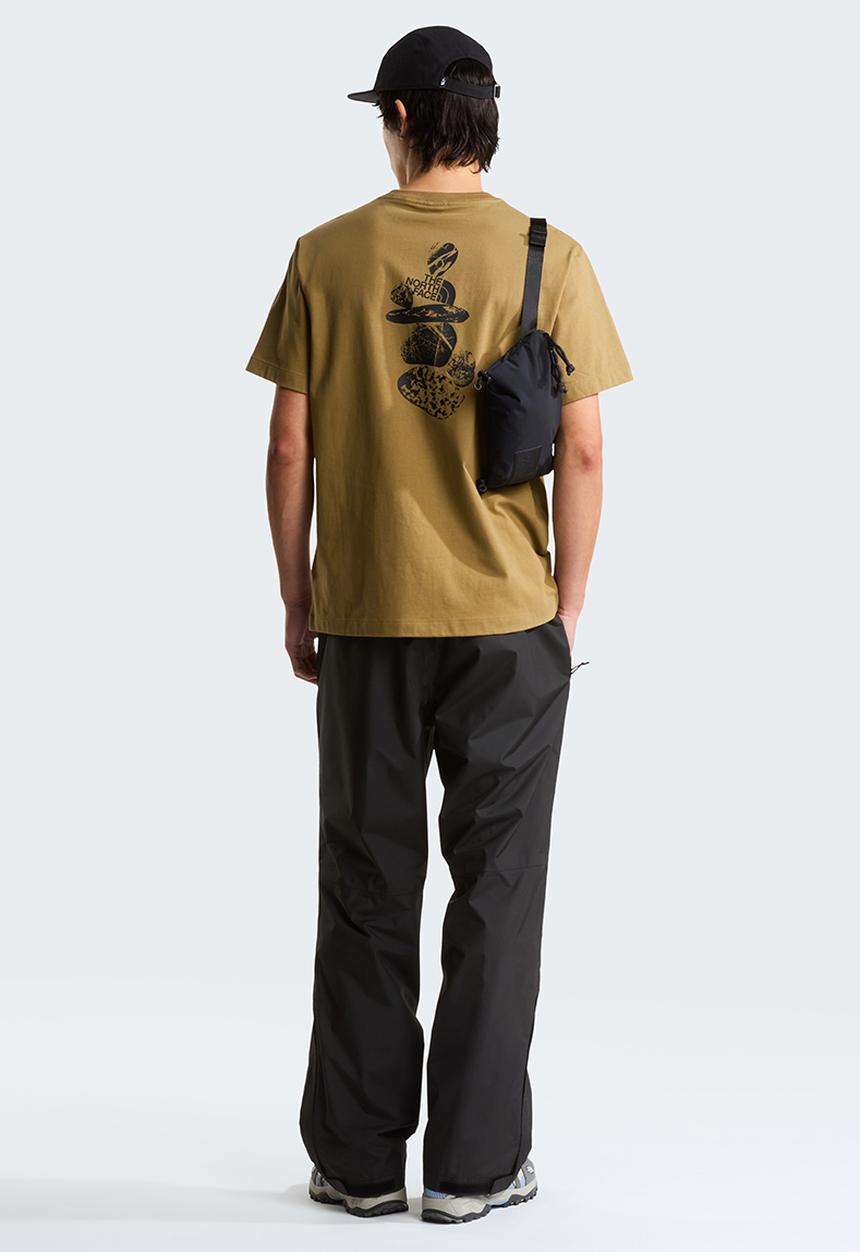 The North Face - Stones Relaxed Short Sleeve Tee Graphic - Cedar