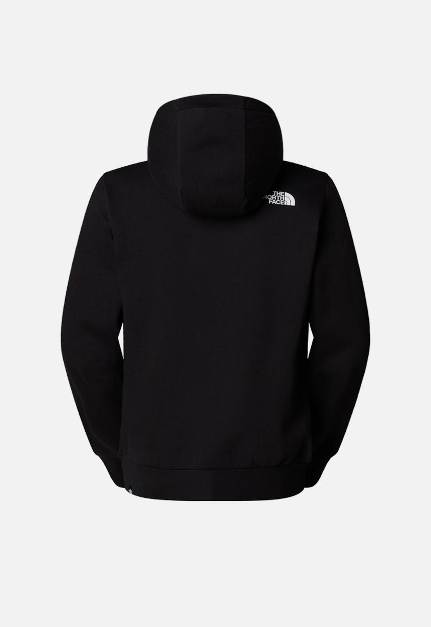 The North Face - Simple Dome Regular Hoodie - Tnf Black