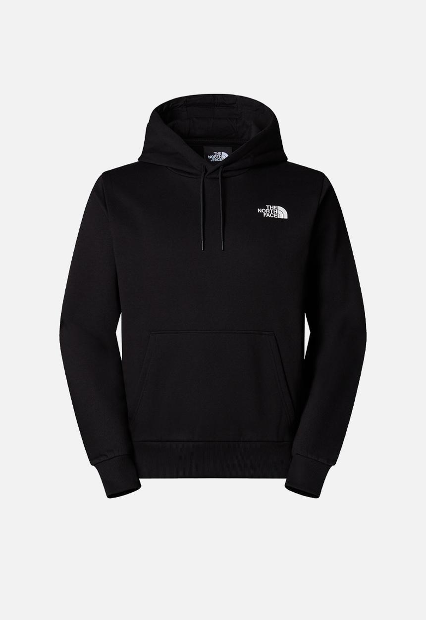 The North Face - Simple Dome Regular Hoodie - Tnf Black