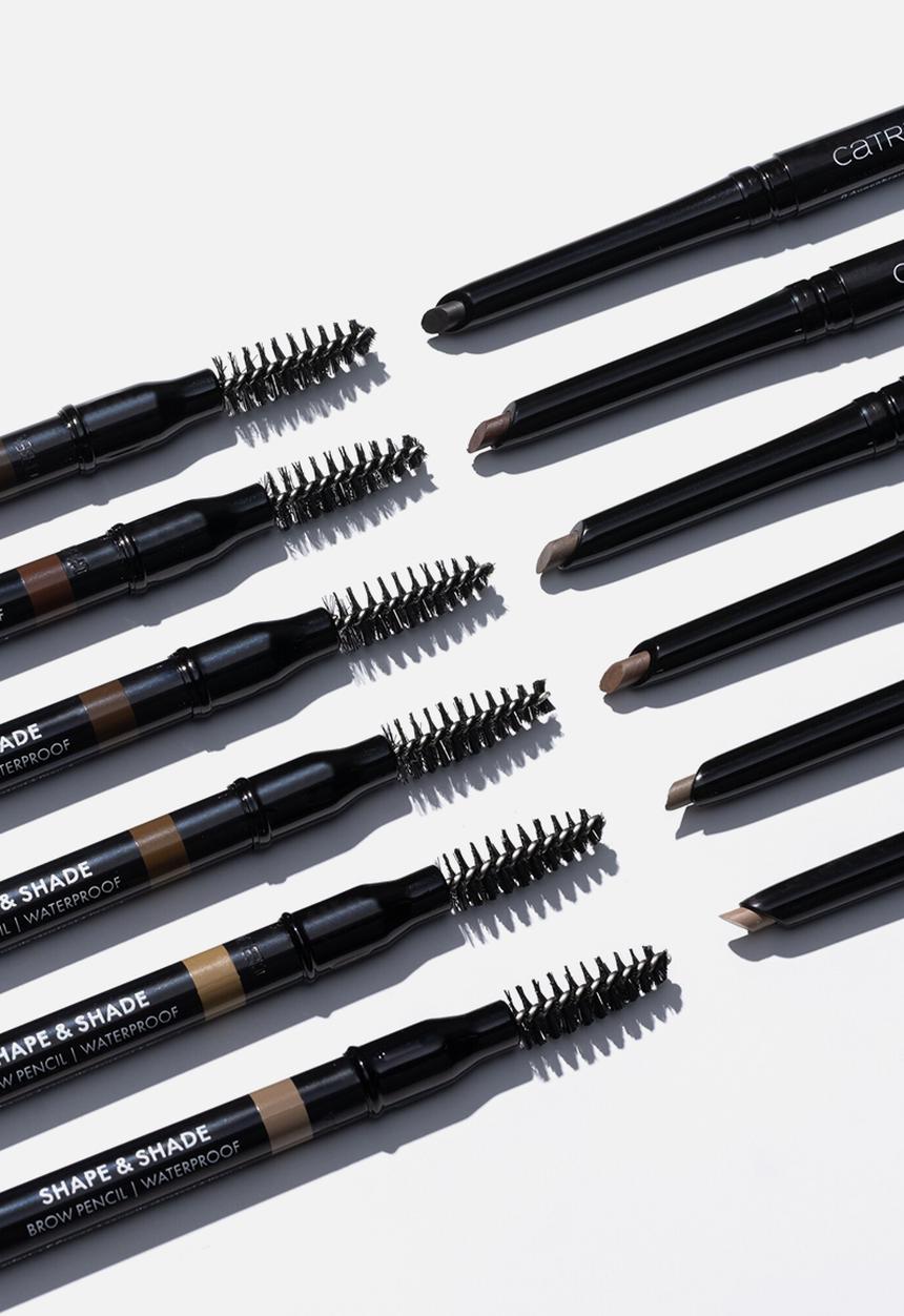 Catrice - Shape & Shade Brow Pencil Waterproof -  030 Toffee Touch