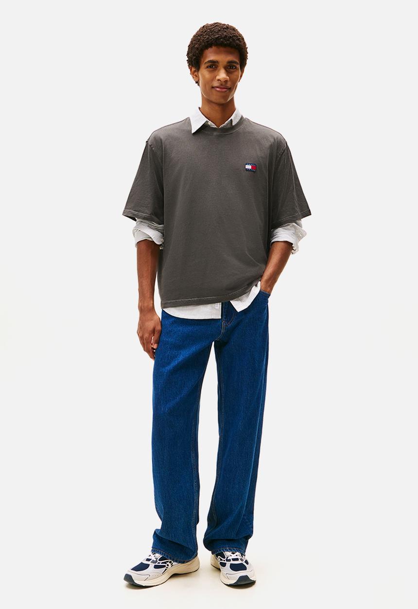 Tommy Hilfiger - Tjm 90S New Classics Ss Tee - Washed Black