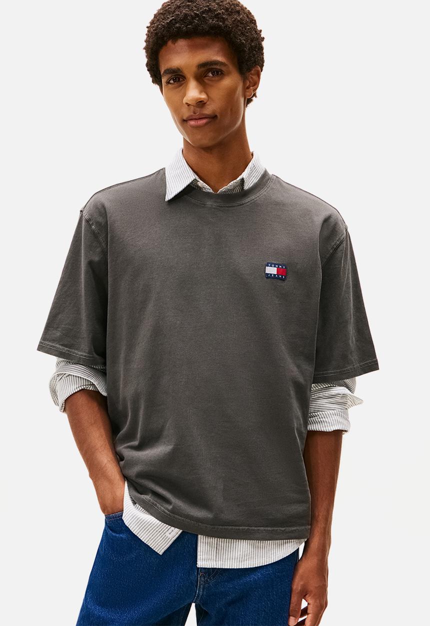 Tommy Hilfiger - Tjm 90S New Classics Ss Tee - Washed Black