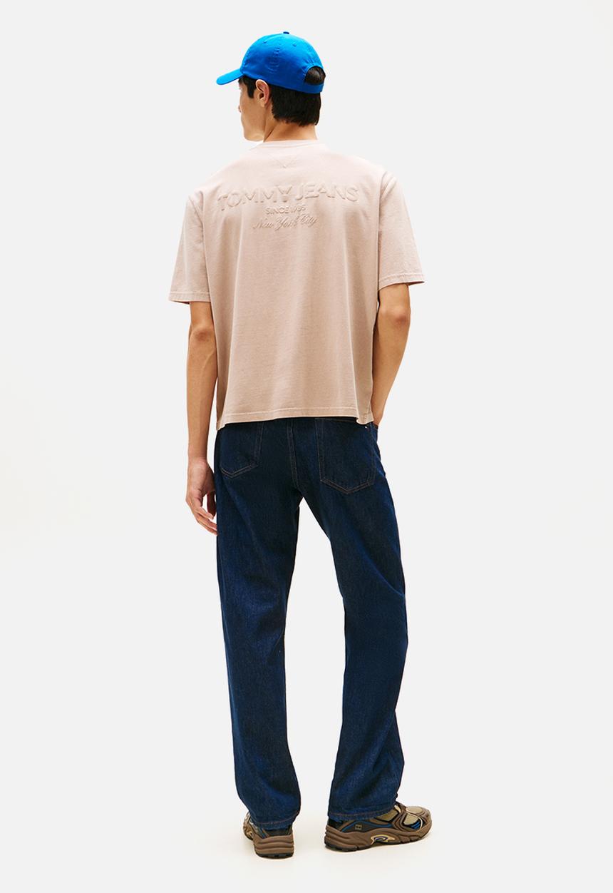 Tommy Hilfiger - Tjm 90S New Classics Ss Tee - Coastal Taupe