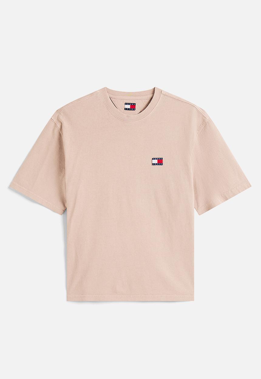 Tommy Hilfiger - Tjm 90S New Classics Ss Tee - Coastal Taupe