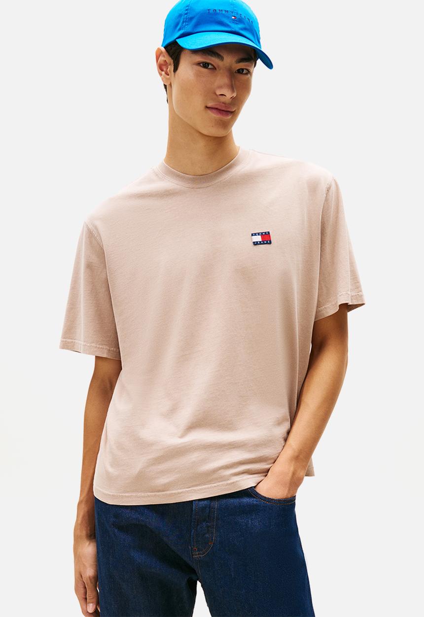 Tommy Hilfiger - Tjm 90S New Classics Ss Tee - Coastal Taupe