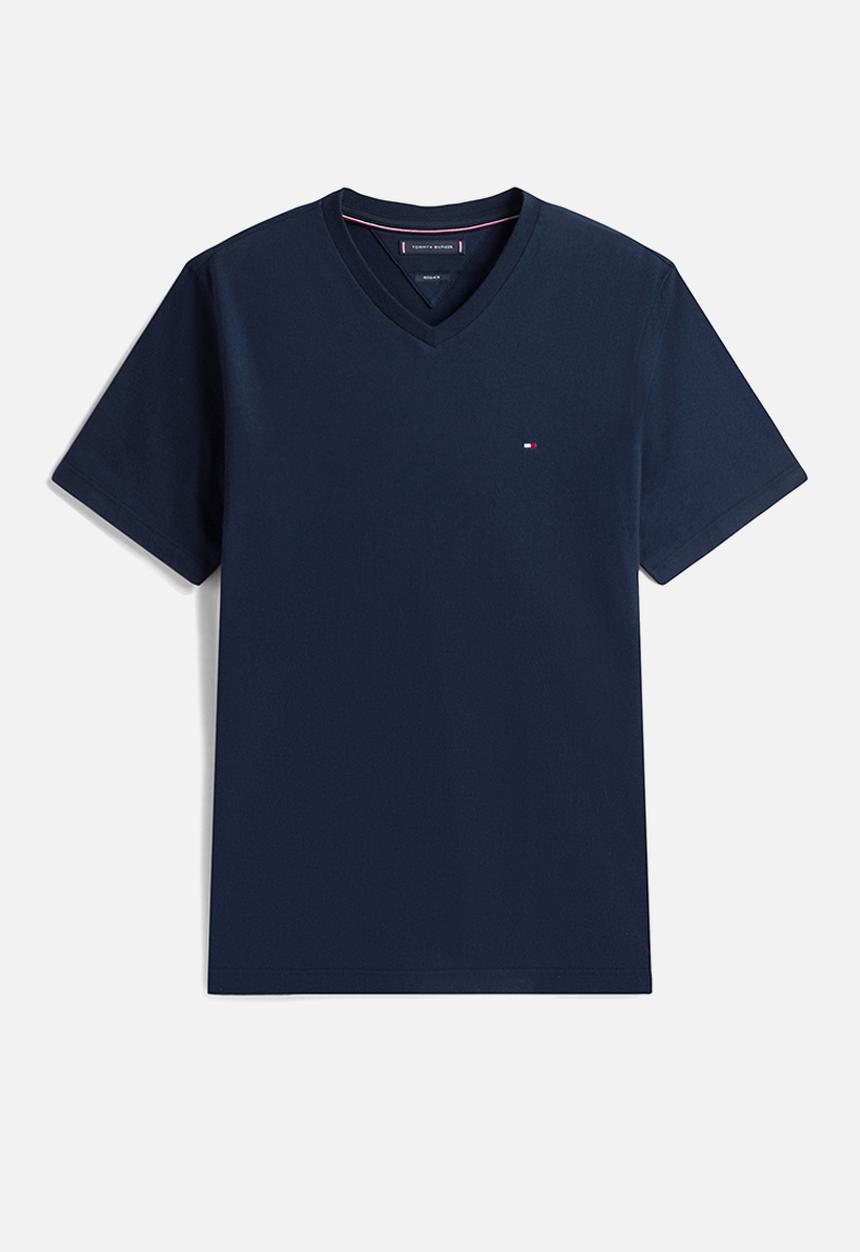 Tommy Hilfiger - Essential V-Neck Tee - Desert Sky