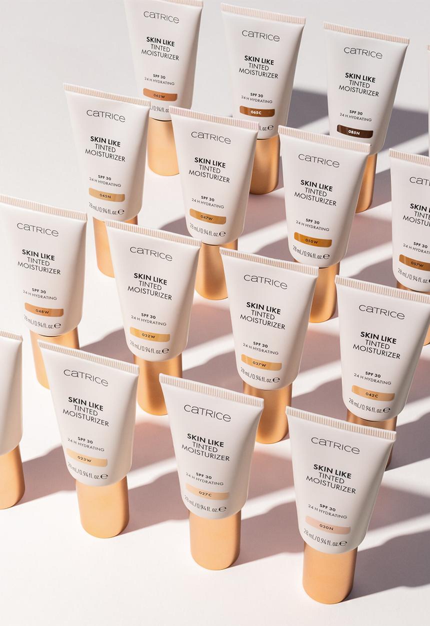 Catrice - Skin Like Tinted Moisturizer - 062W