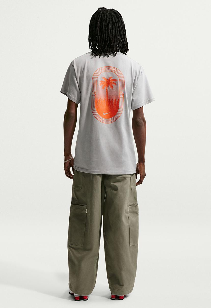 Nike - NSW Athletics Tee - Lt Smoke Grey