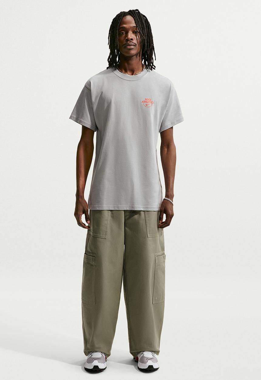 Nike - NSW Athletics Tee - Lt Smoke Grey